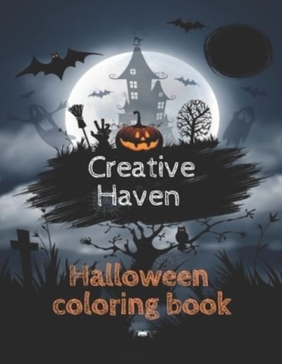 Creative Haven Halloween Coloring Books - Mb Caballero - Böcker - Independently Published - 9798552708932 - 25 oktober 2020