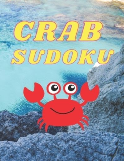 Cover for Thanakorn Nani Papan · CRAB Sudoku. (Paperback Book) (2020)