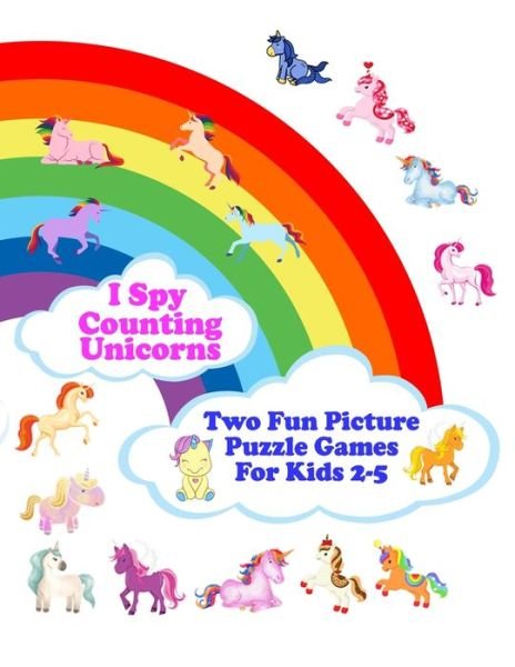 Cover for Tp Leisure &amp; Fun · I Spy Counting Unicorns (Pocketbok) (2020)