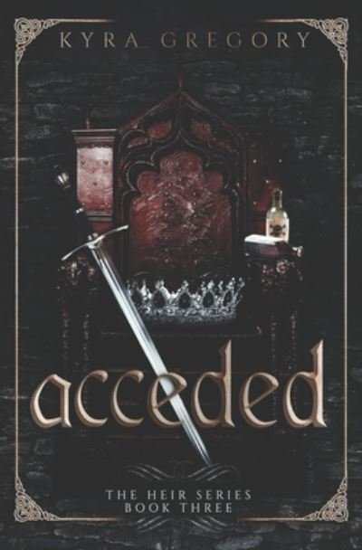 Cover for Kyra Gregory · Acceded (Paperback Book) (2020)
