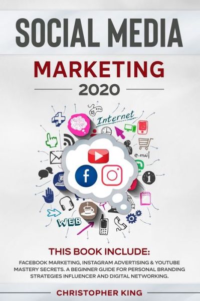 Cover for Christopher King · Social Media Marketing 2020 (Paperback Book) (2020)