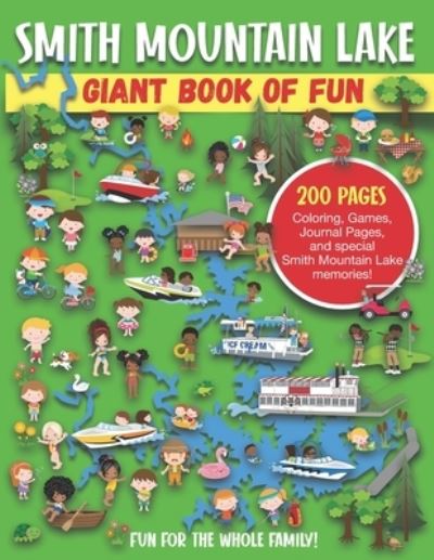 Cover for Bass And Pike Press · Smith Mountain Lake Giant Book of Fun (Paperback Book) (2020)