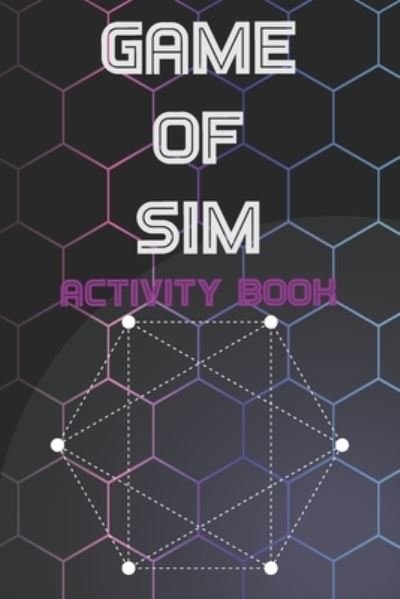 Cover for Zmeg Publishing Content · Game Of Sim - Activity Book (Paperback Book) (2020)