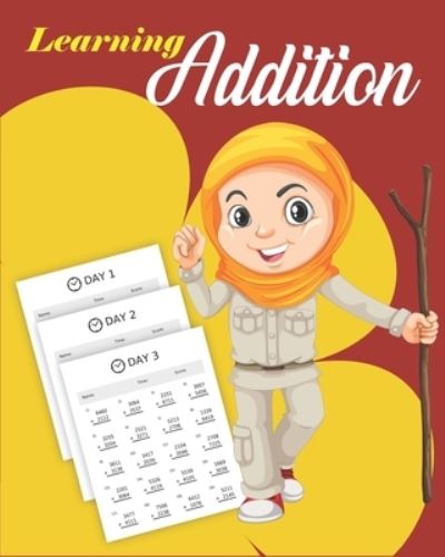 Cover for Tistio Publication · Learning Addition (Paperback Book) (2020)