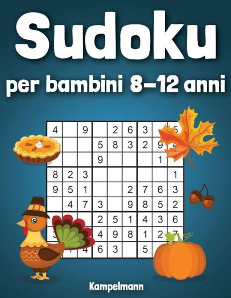 Cover for Kampelmann · Sudoku per bambini 8-12 anni (Pocketbok) (2020)