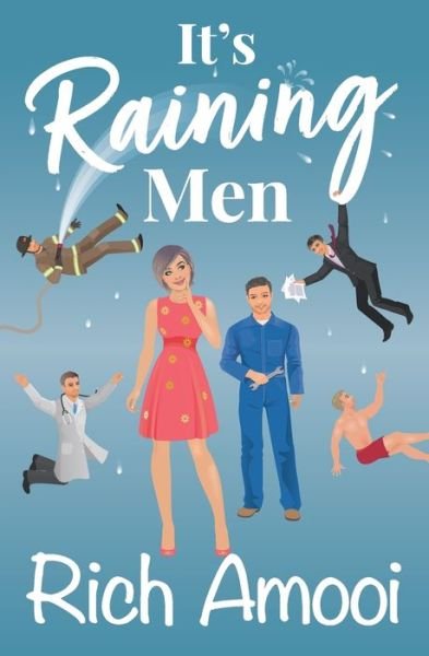 Cover for Rich Amooi · It's Raining Men (Paperback Bog) (2020)