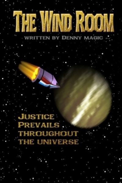 Cover for Denny Magic · The Wind Room (Paperback Book) (2021)