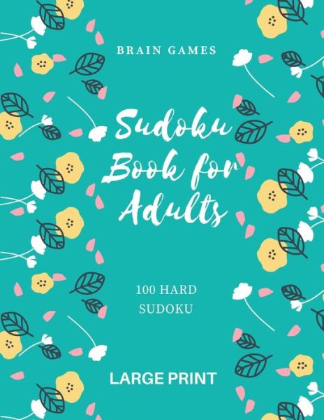 Cover for Francis Young · Brain Games Sudoku Book For Adults (Paperback Book) (2021)