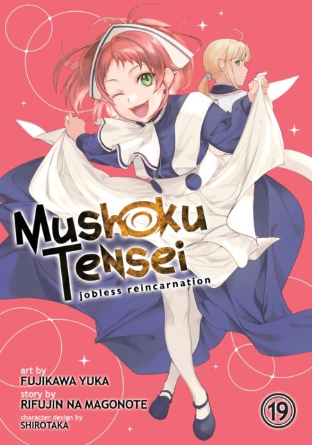 Cover for Rifujin Na Magonote · Mushoku Tensei: Jobless Reincarnation (Manga) Vol. 19 - Mushoku Tensei: Jobless Reincarnation (Manga) (Paperback Bog) (2024)