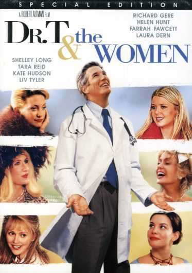 Cover for Dr T &amp; the Women (DVD) (2007)