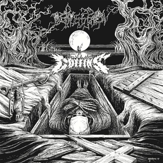 Cover for Coffins / Depression · Split 12&quot; LP Black Vinyl (LP) (2021)