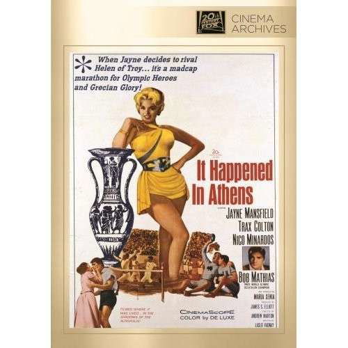 Cover for It Happened in Athens (DVD) (2012)