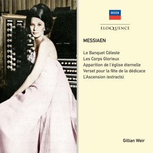 Organ Works - O. Messiaen - Musik - ELOQUENCE - 0028948107933 - 24. januar 2014