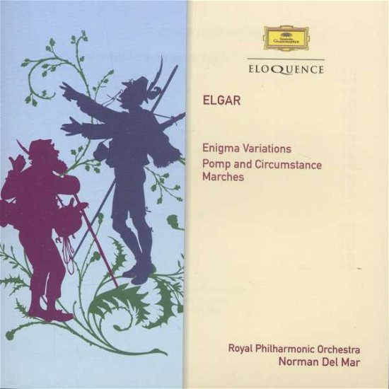 Cover for Royal Philharmonic Orchestra / Norman Del Mar · Elgar: Enigma Variations / Pomp &amp; Circumstance Marches Nos. 1 (CD) (2015)