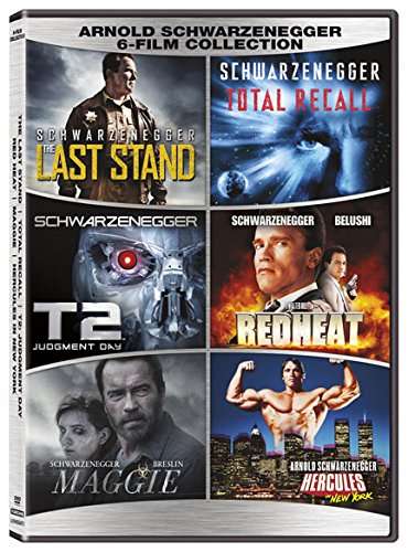 Arnold Schwarzenegger: 6-film Collection - Arnold Schwarzenegger: 6-film Collection - Movies - Lions Gate - 0031398261933 - February 7, 2017