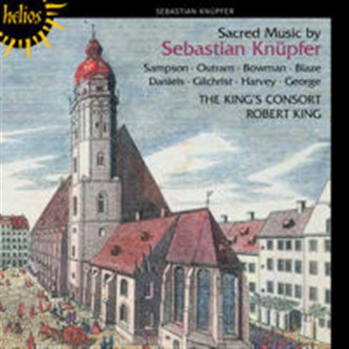 Cover for Kings Consort &amp; Robert King · Knupfersacred Music (CD) (2011)