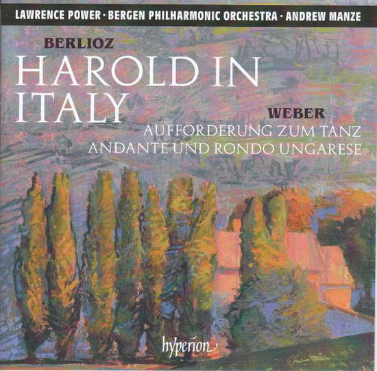 Berlioz / Harold In Italy - Power / Bpo / Manze - Musik - HYPERION - 0034571281933 - 27. april 2018