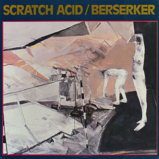 Cover for Scratch Acid · SCRATCH ACID EP / Berserker (LP) [Remastered edition] (2025)