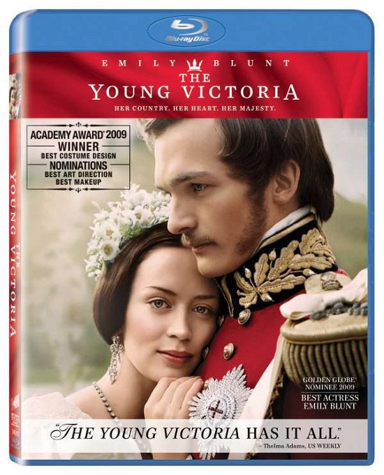 Cover for Young Victoria (Blu-ray) [Widescreen edition] (2010)