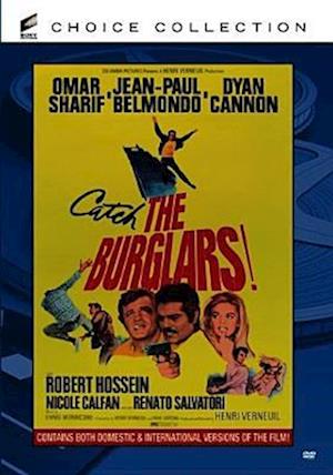 Cover for Burglars (DVD) (2015)