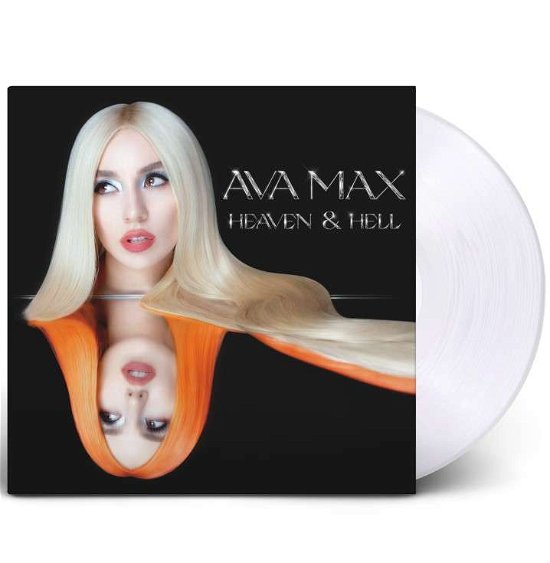 Cover for Ava Max · Heaven &amp; Hell (LP) [Limited edition] (2023)