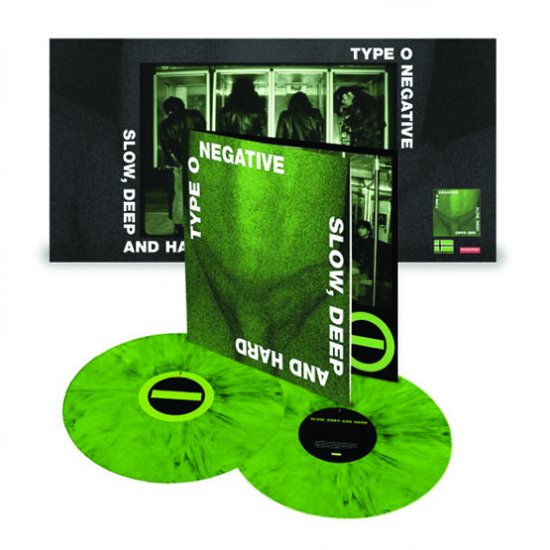 Slow Deep and Hard 30th Anniversary (Green & Black Indie 2lp) - Type O Negative - Music - ROCK - 0081227890933 - August 20, 2021