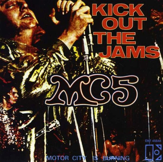 Cover for Mc5 · Kick out the Jams/motor City is Burning (7&quot;) (2009)