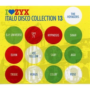 Italo Disco Collection 13 - V/A - Musik - ZYX - 0090204727933 - 9 februari 2012