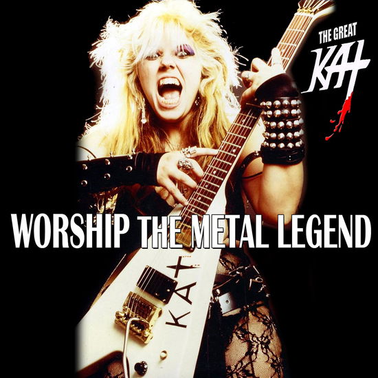 Cover for Great Kat · Worship the Metal Legend (CD) (2023)