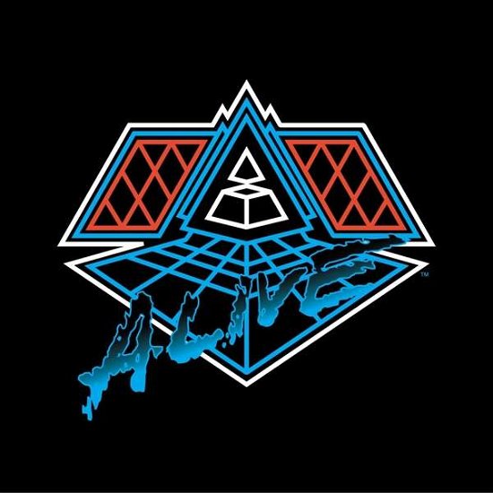 Cover for Daft Punk · Alive 2007 (CD) (2021)