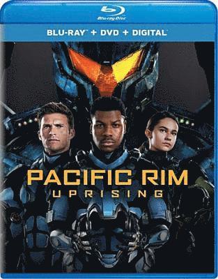 Cover for Pacific Rim Uprising (Blu-ray) (2018)