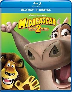 Cover for Madagascar: Escape 2 Africa (Blu-ray) (2018)