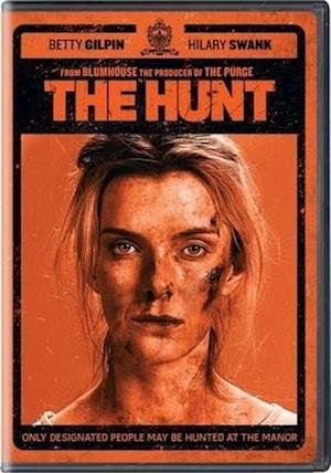 Cover for Hunt (DVD) (2020)