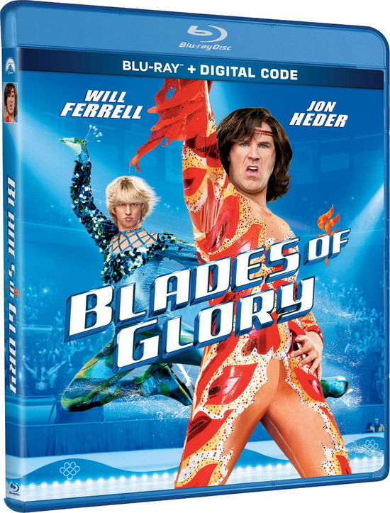 Cover for Blades of Glory (Blu-ray) (2023)