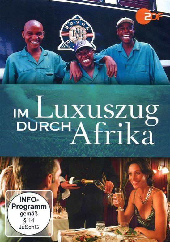 Cover for Dokumentation-zdf · Im Luxuszug Durch Afrika (DVD) (2019)