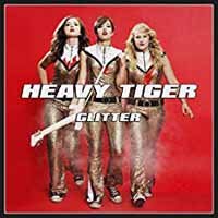 Cover for Heavy Tiger · Glitter Limited Edition White Vinyl (LP) (2017)