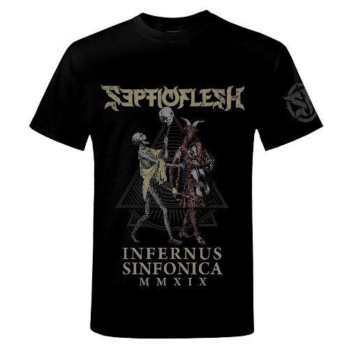 Cover for Septicflesh · T/S Infernus Sinfonica MMXIX (T-shirt) [size XXL] (2020)