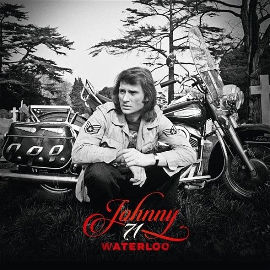 Cover for Johnny Hallyday · Waterloo (7&quot;) (2024)