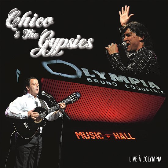 Cover for Chico &amp; the Gypsies · Live À L'Olympia (CD) (2022)