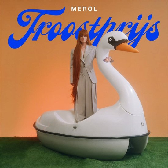 Cover for Merol · Troostprijs (CD) (2022)