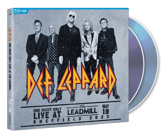 Def Leppard · Live at the Leadmill (CD/Blu-ray) (2024)