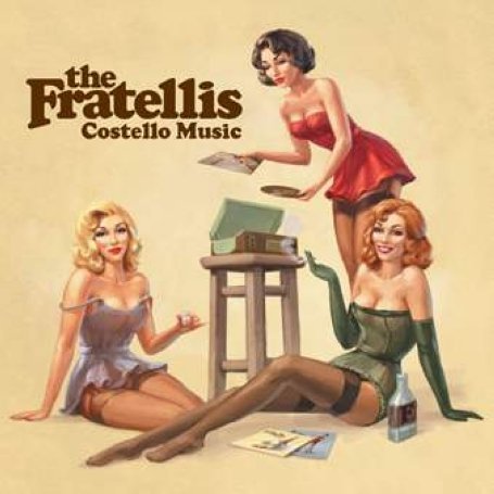 Cover for Fratellis · Costello Music (CD) (2013)
