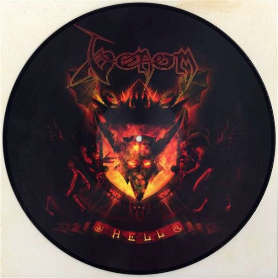 Cover for Venom · Hell (LP) [Picture Disc edition] (2008)