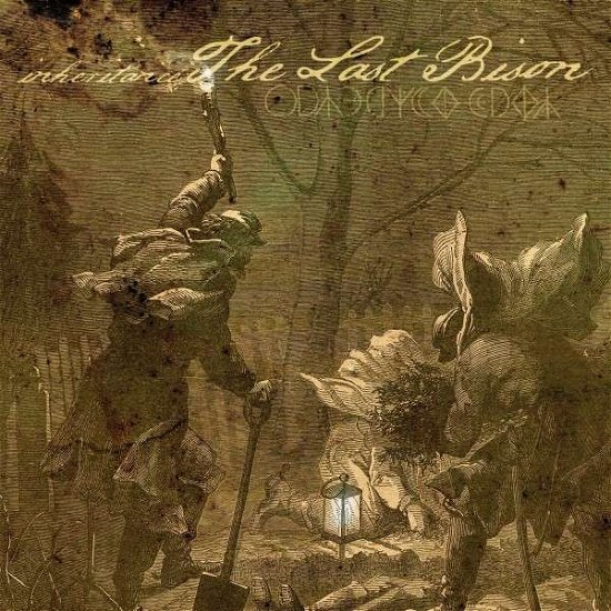 Cover for Last Bison · Inheritance (CD) (2013)