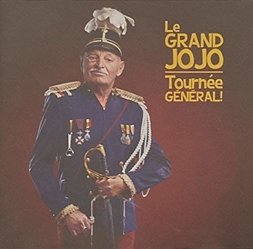 Cover for Grand Jojo · Tournee General! (CD) (2013)