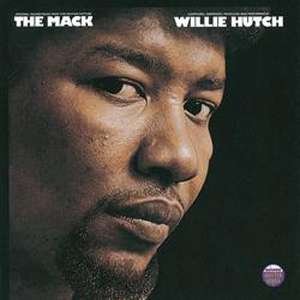 Cover for Willie Hutch · Mack (LP) (2015)