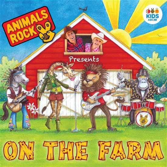 Cover for Animals Rock · On the Farm (CD) [Digipak] (2015)