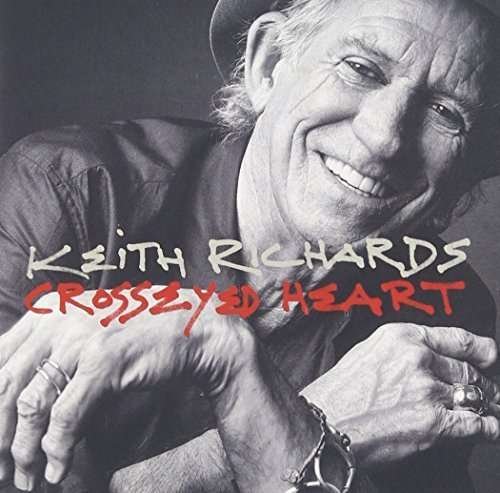 Cover for Keith Richards · Keith Richards-crosseyed Heart (CD)