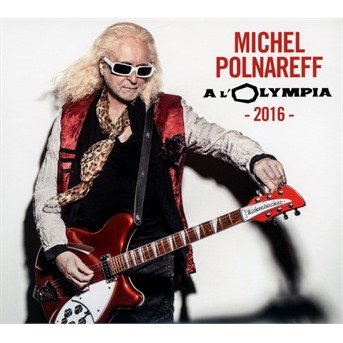 Cover for Michel Polnareff · Olympia 2016 (CD) [Limited edition] (2016)