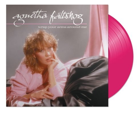 Cover for Agnetha Fältskog · Wrap Your Arms Around Me (LP) [Coloured edition] (2017)
